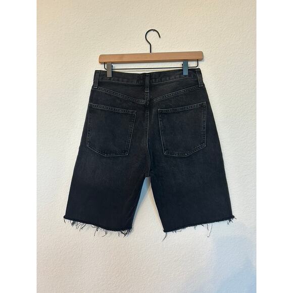 AGOLDE 90's Short in black - Picture 6 of 8